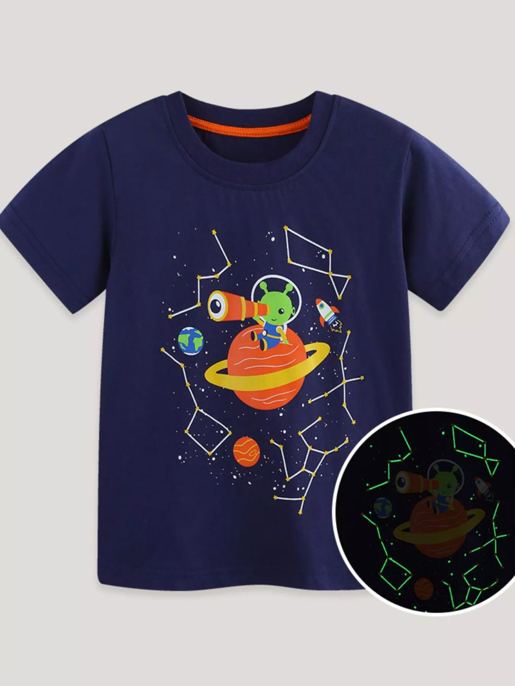 Children's Space Adventure Graphic Tee