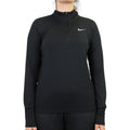 Nike Womens Element Running Long Sleeve Shirt Black Small