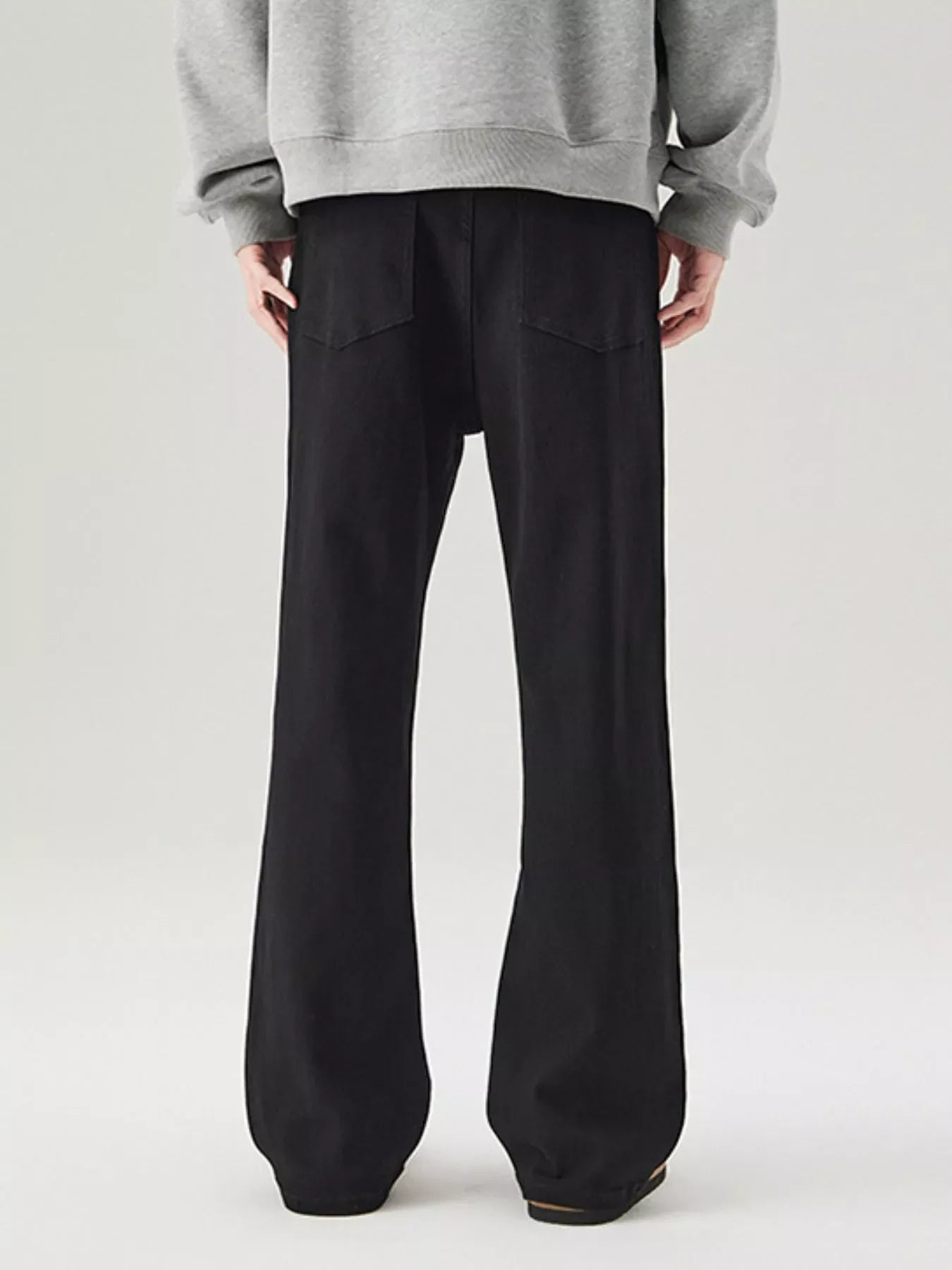 Men's Full Size Wide Leg Casual Jeans Plus Size