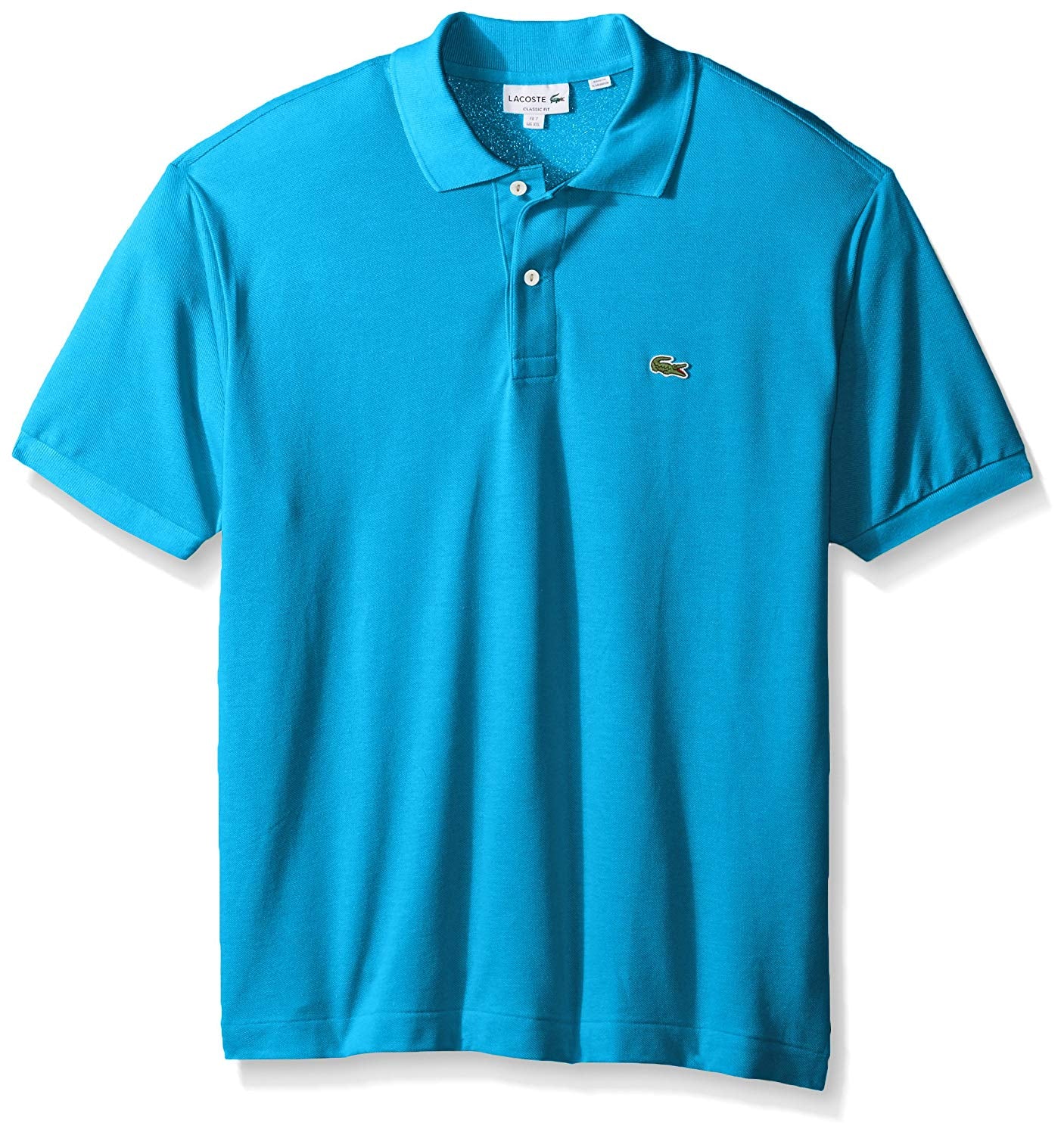 Lacoste Men's Short Sleeve Pique L.12.12 Original Fit Polo Shirt