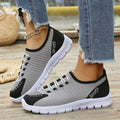 Mesh Round Toe Sneakers