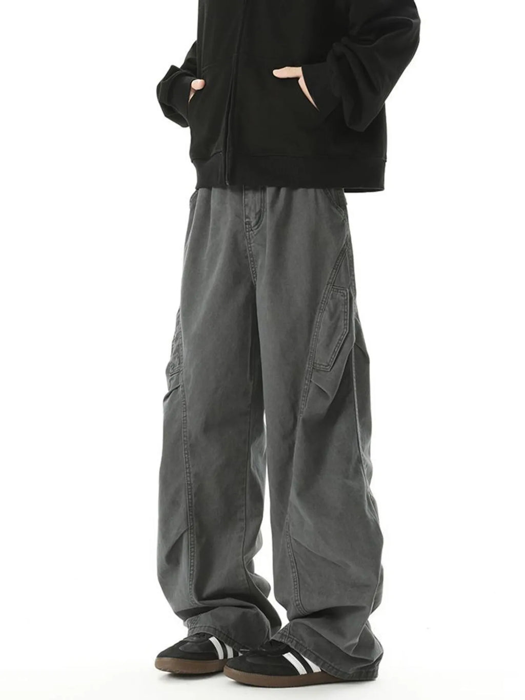 Men's Loose Fit Cargo Pants