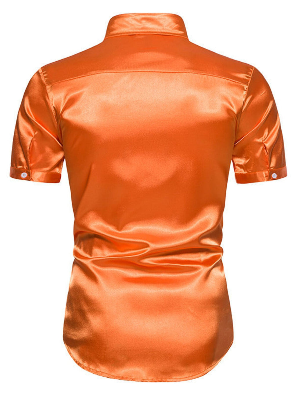 Men's Button Up Short Sleeve Shirt