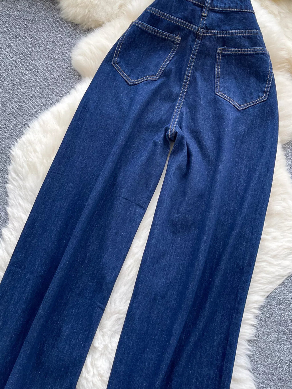 High Waist Wide Leg Jeans