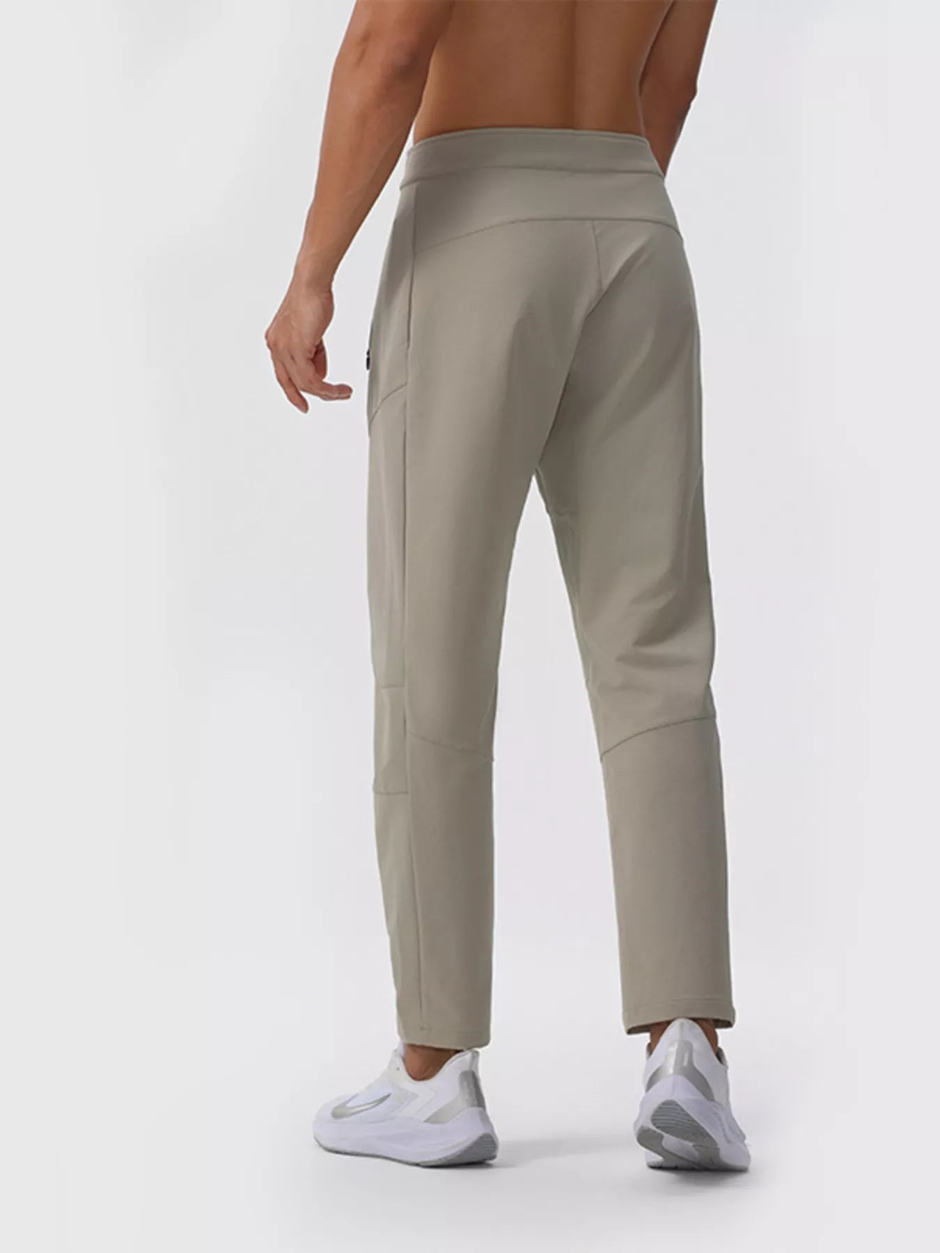 Men's Plus Size Lightweight Pants with Pockets
