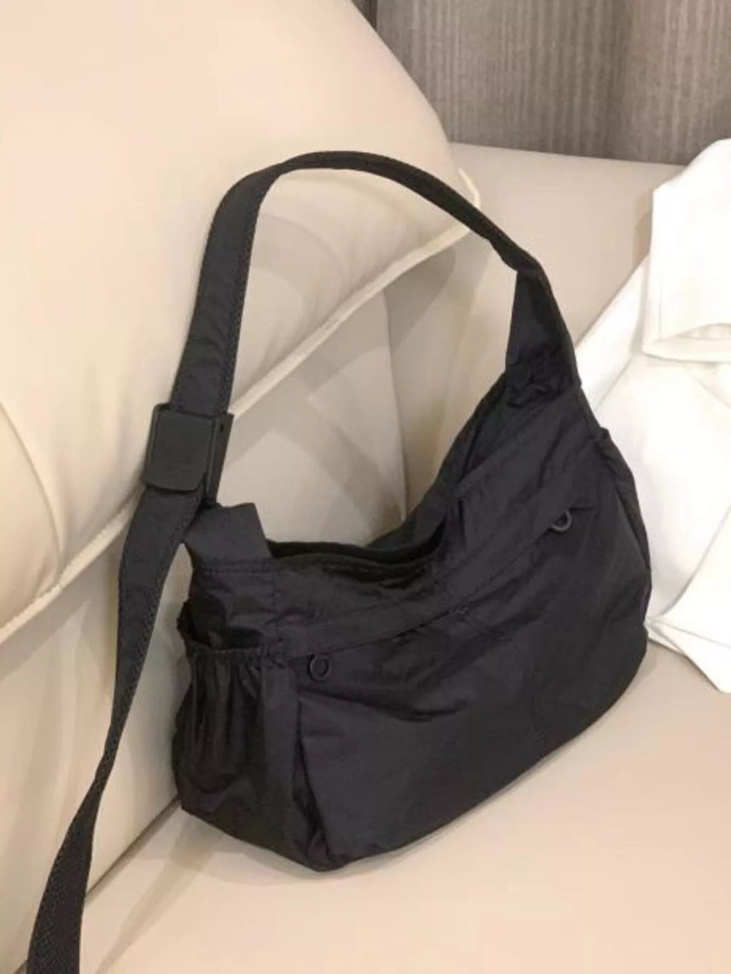 Lightweight Nylon Casual Crossbody Bag