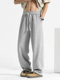 Men's Plus Size Relaxed Fit Drawstring Pants