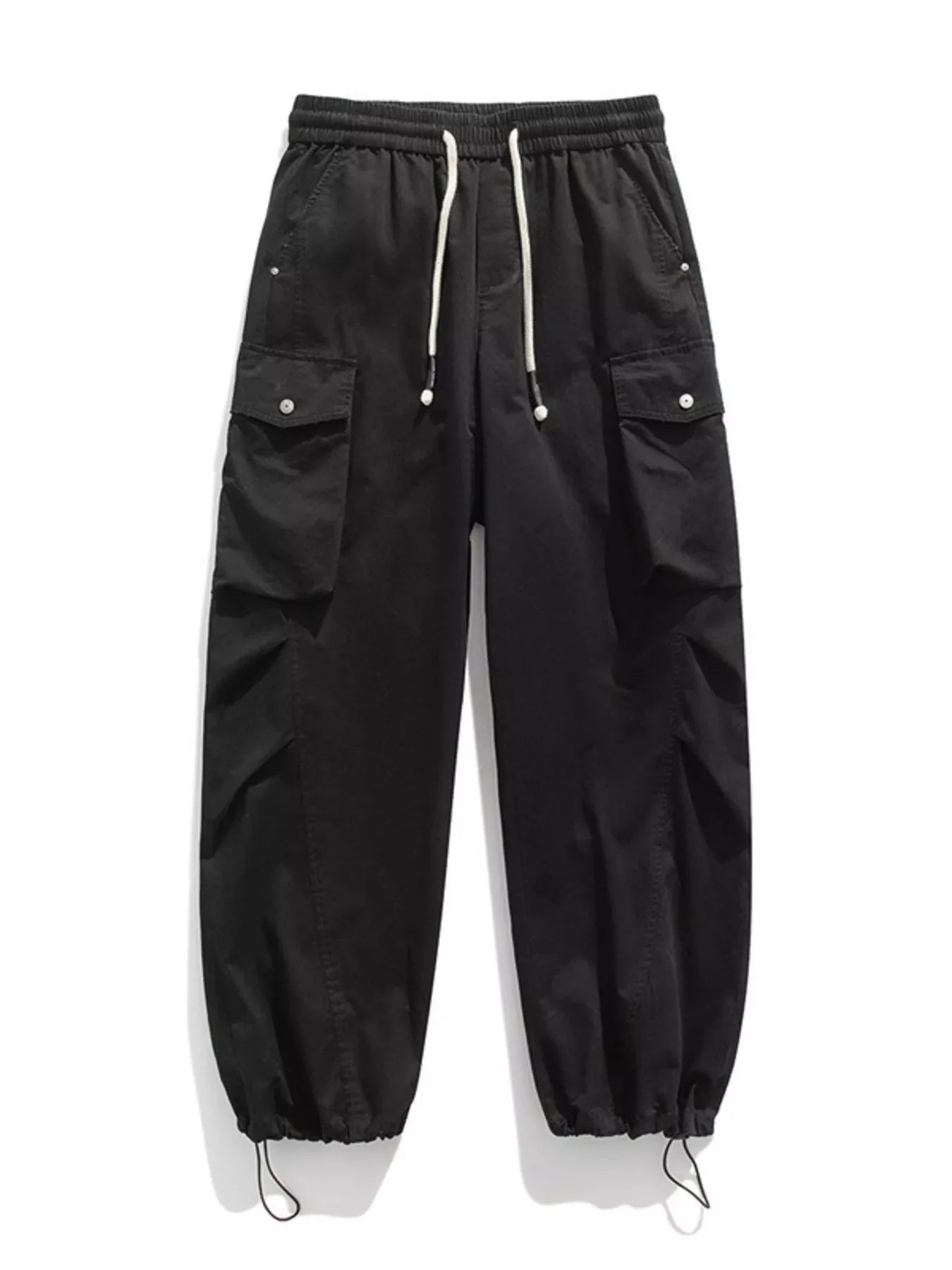 Men's Plus Size Casual Loose Fit Cargo Pants