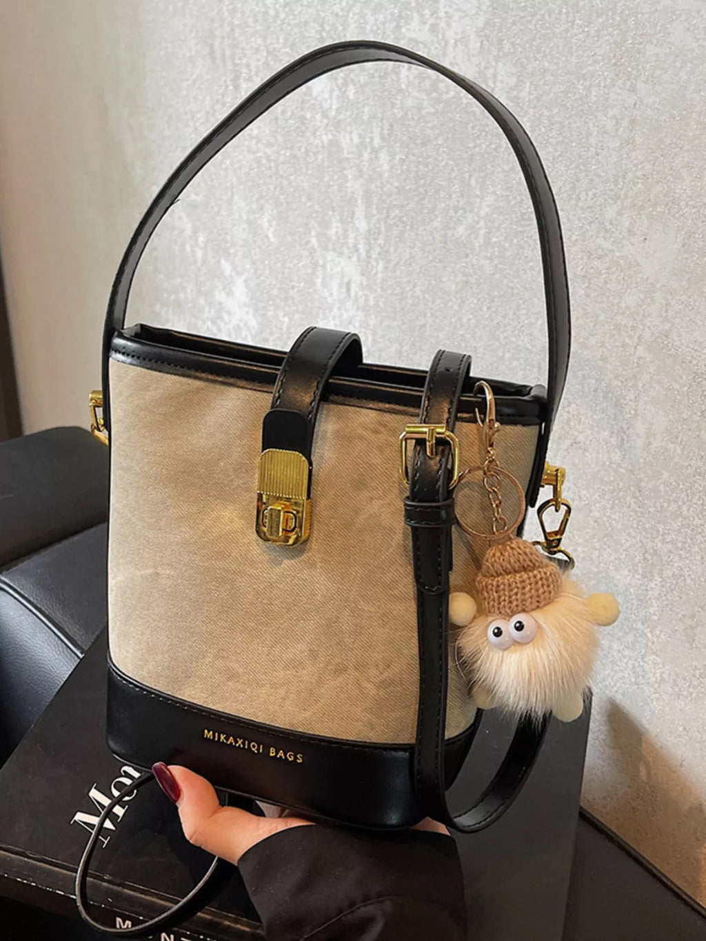 Bucket Crossbody Bag