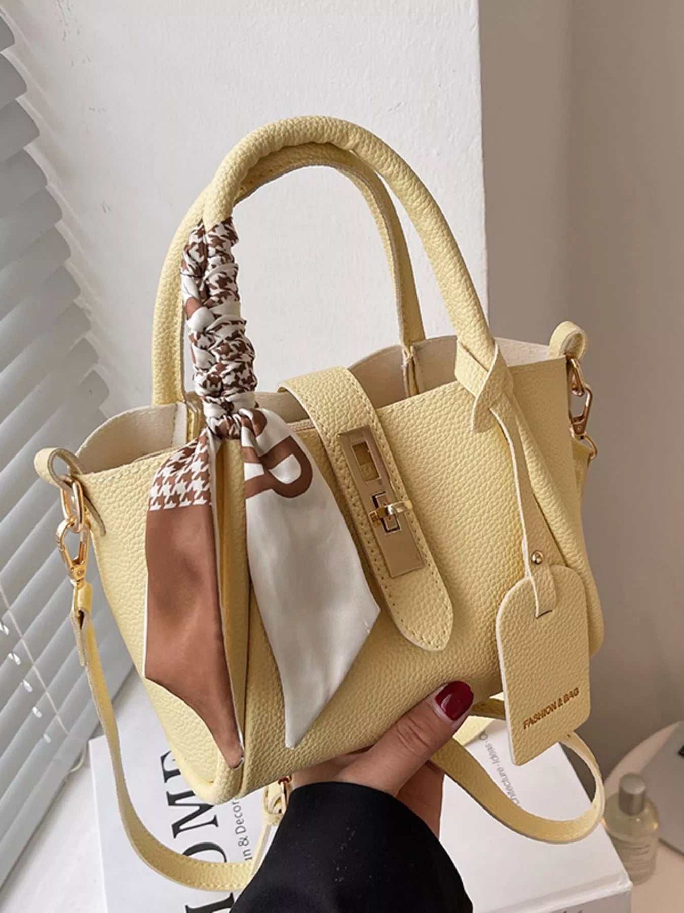 PU Leather Mini Crossbody Bag
