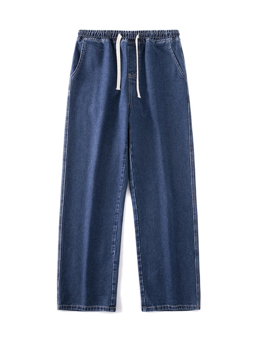Men's Full Size Wide Leg Jeans Plus Size