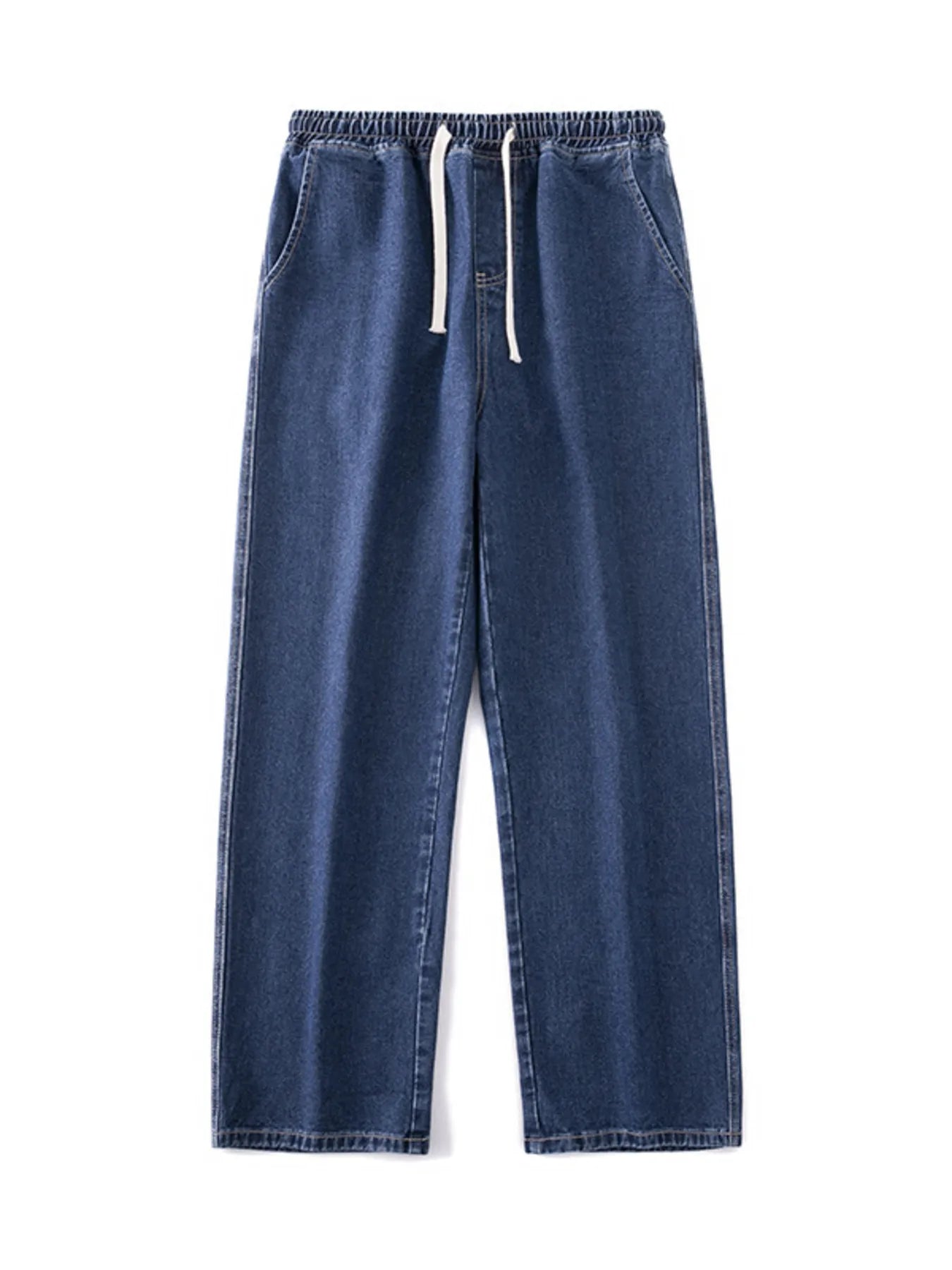 Men's Full Size Wide Leg Jeans Plus Size