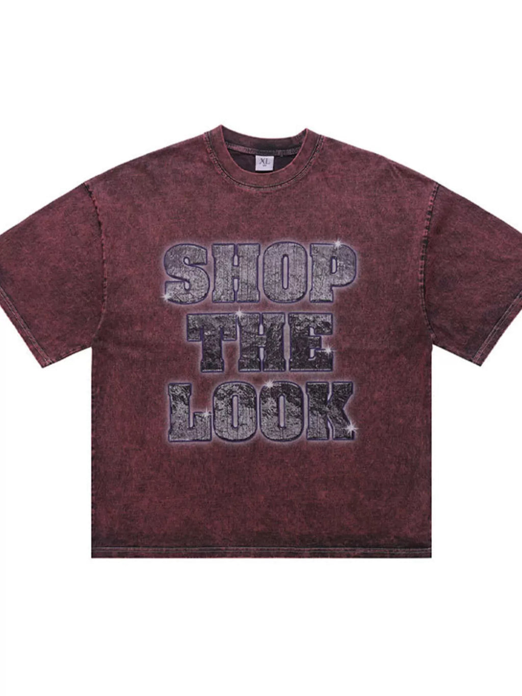 Men's Letter Graphic Short Sleeve T-Shirt