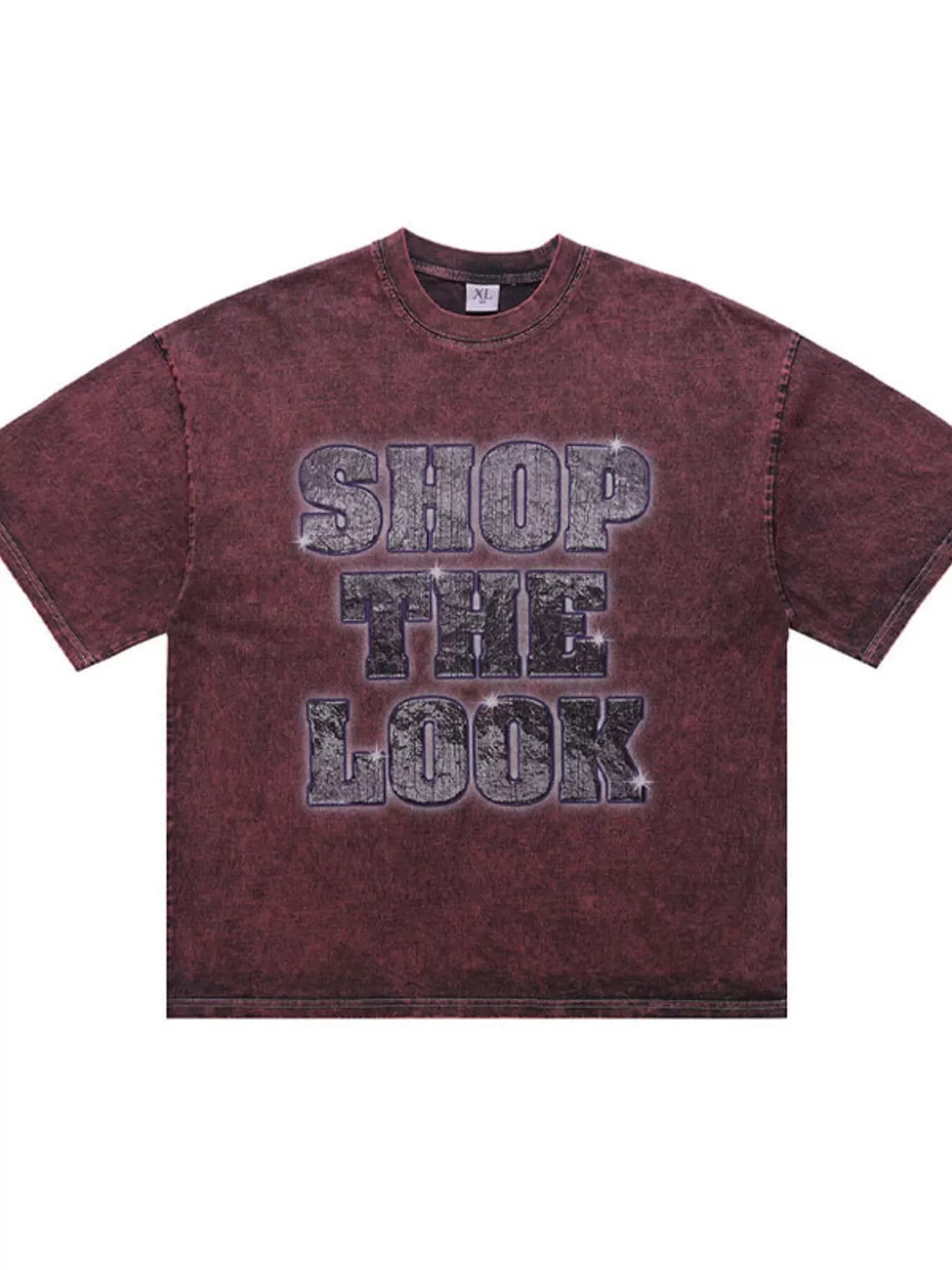 Men's Letter Graphic Short Sleeve T-Shirt