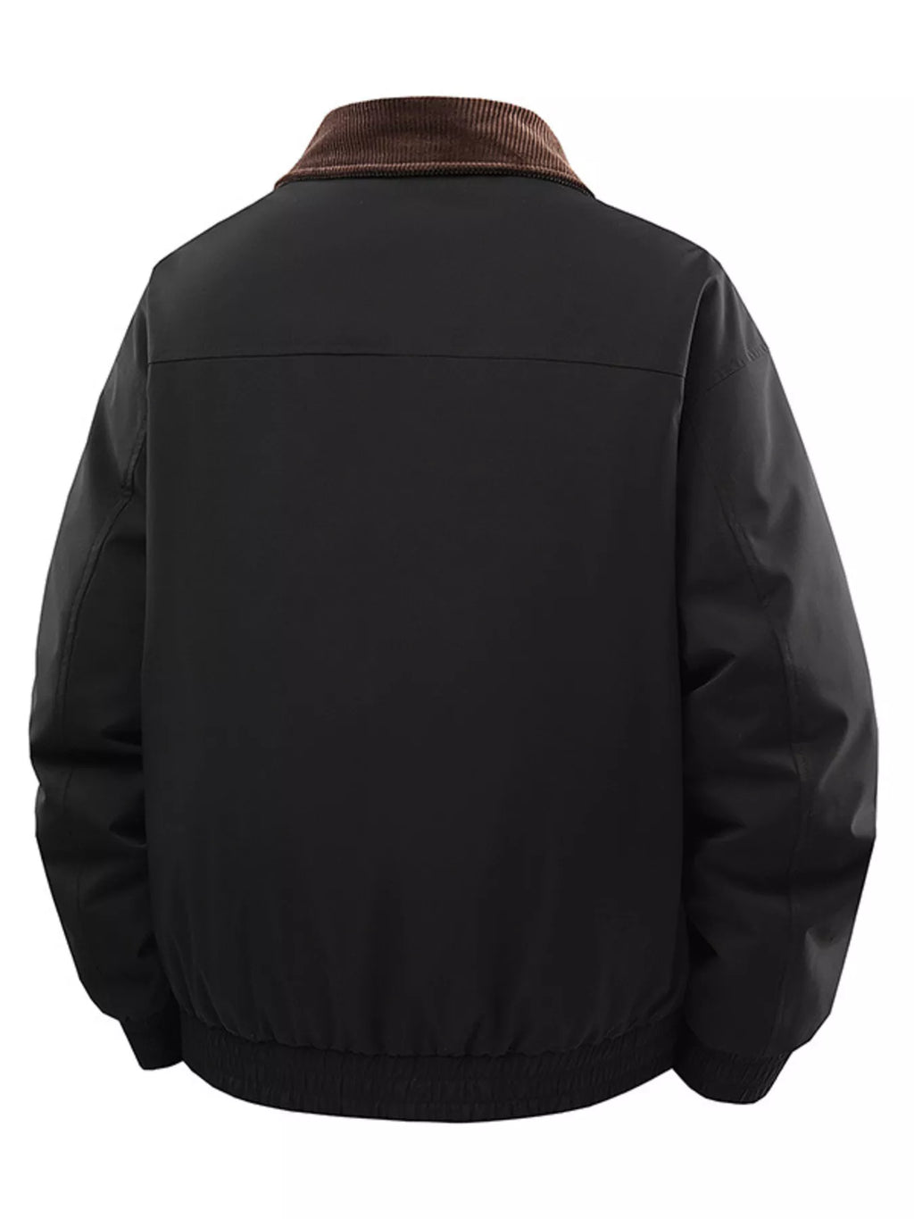 Men's Corduroy Collar Casual Jacket