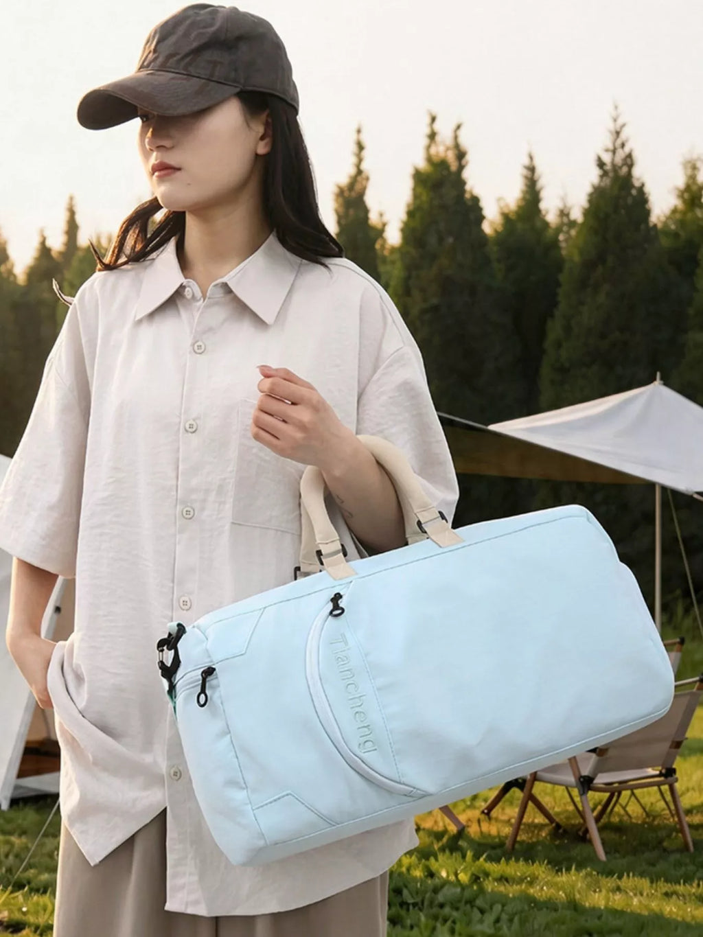 Large Capacity Duffel Bag