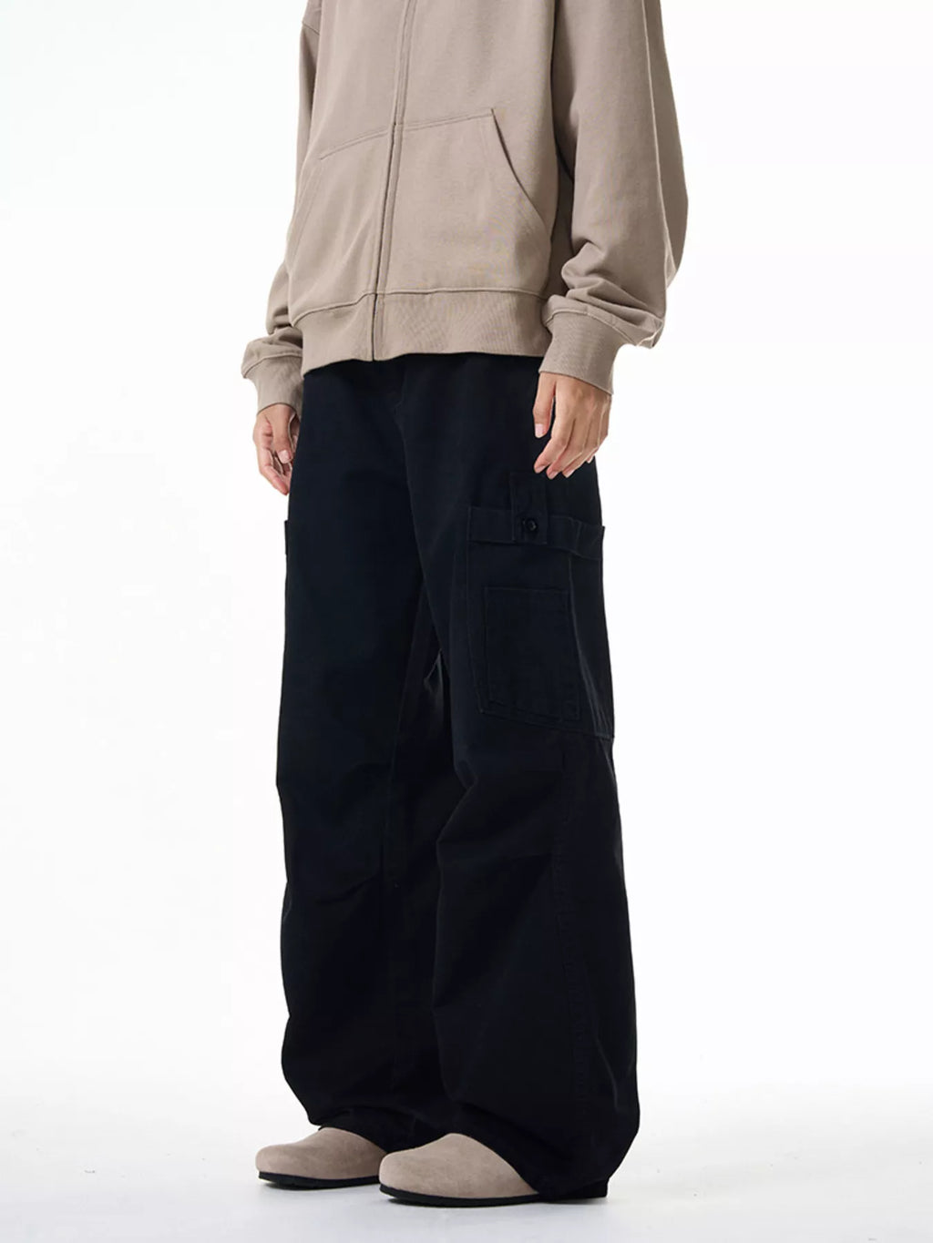Men's Loose Fit Cargo Pants