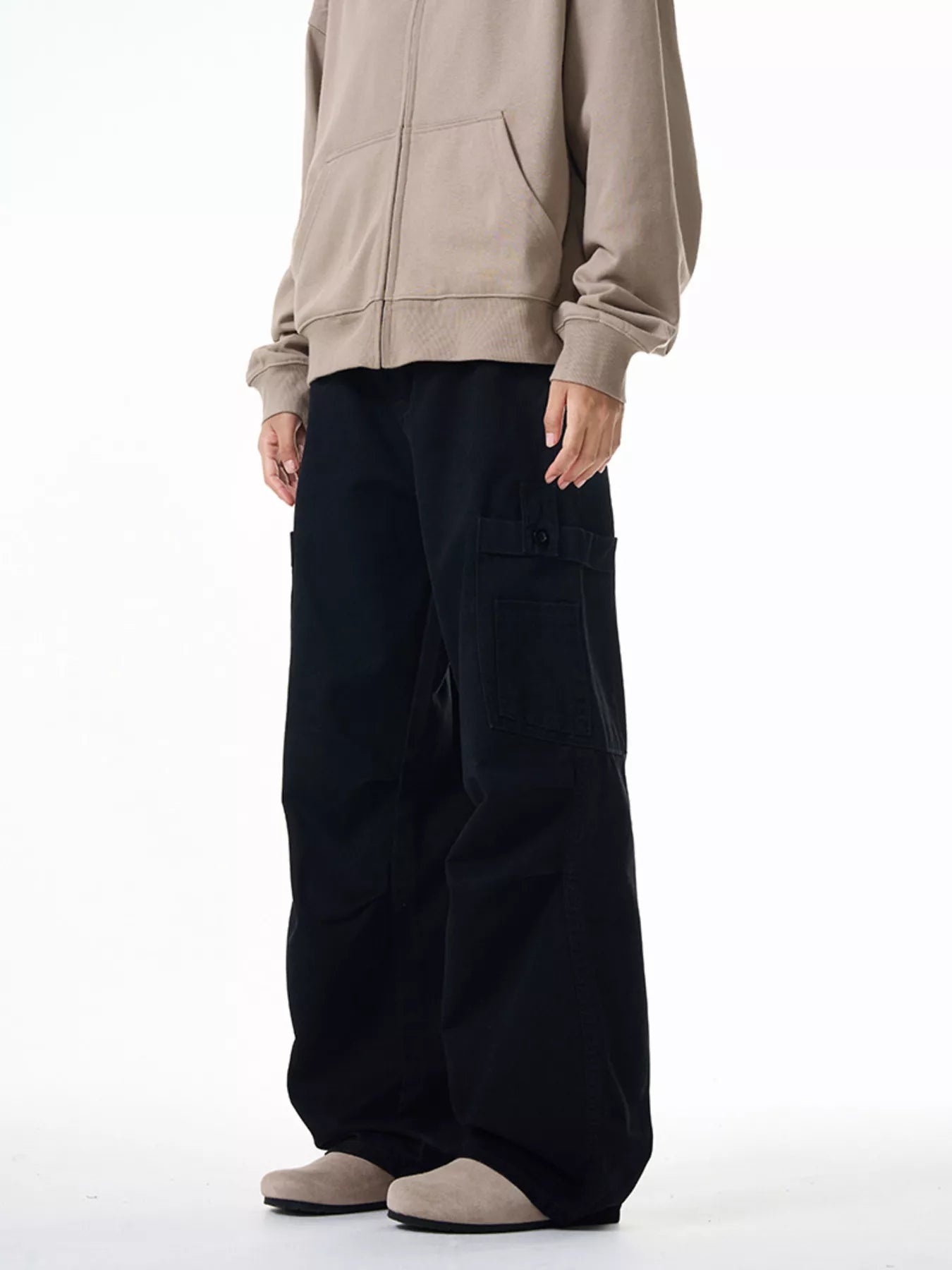 Men's Loose Fit Cargo Pants