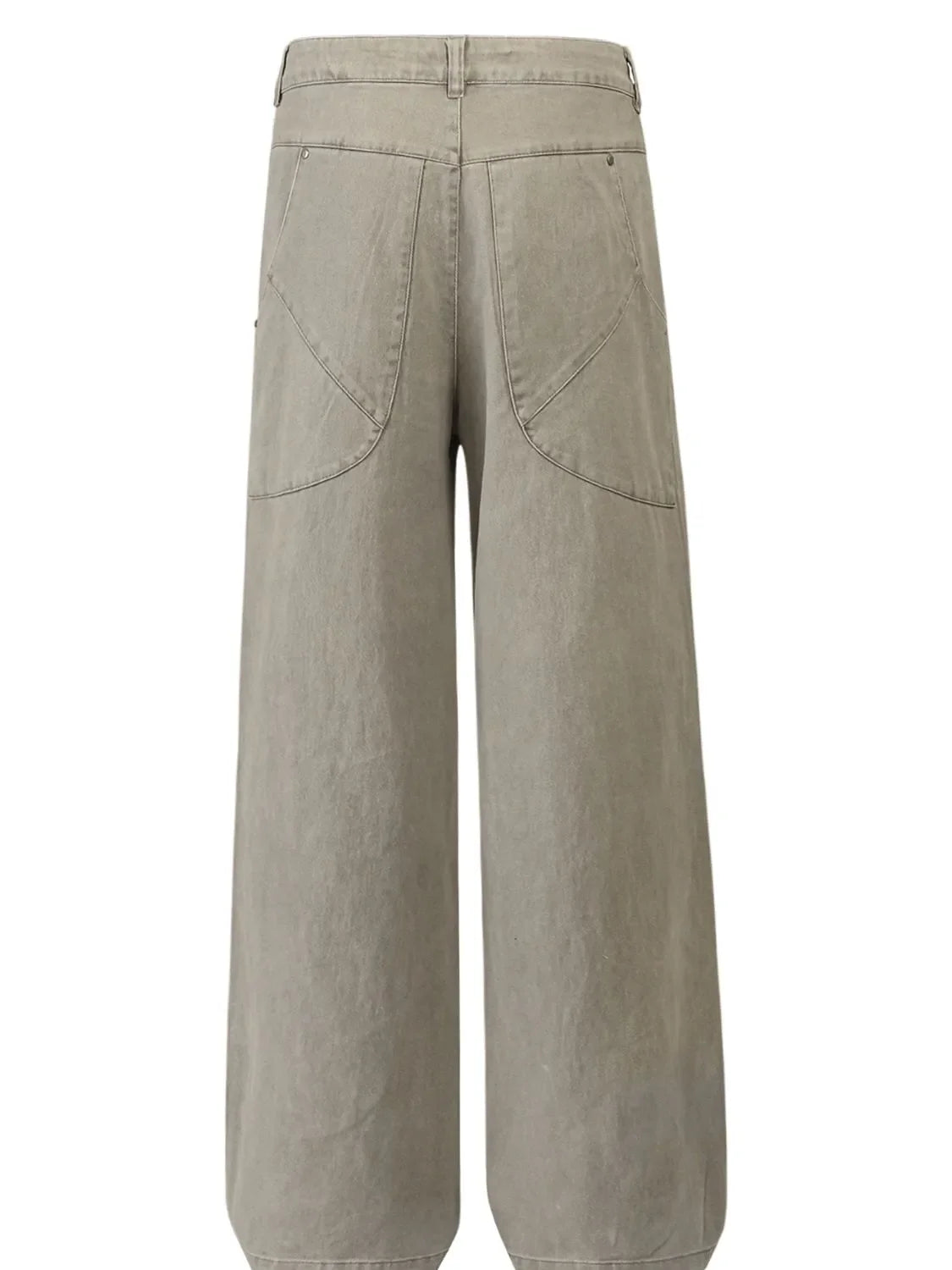 Men's Wide Leg Cargo Pants