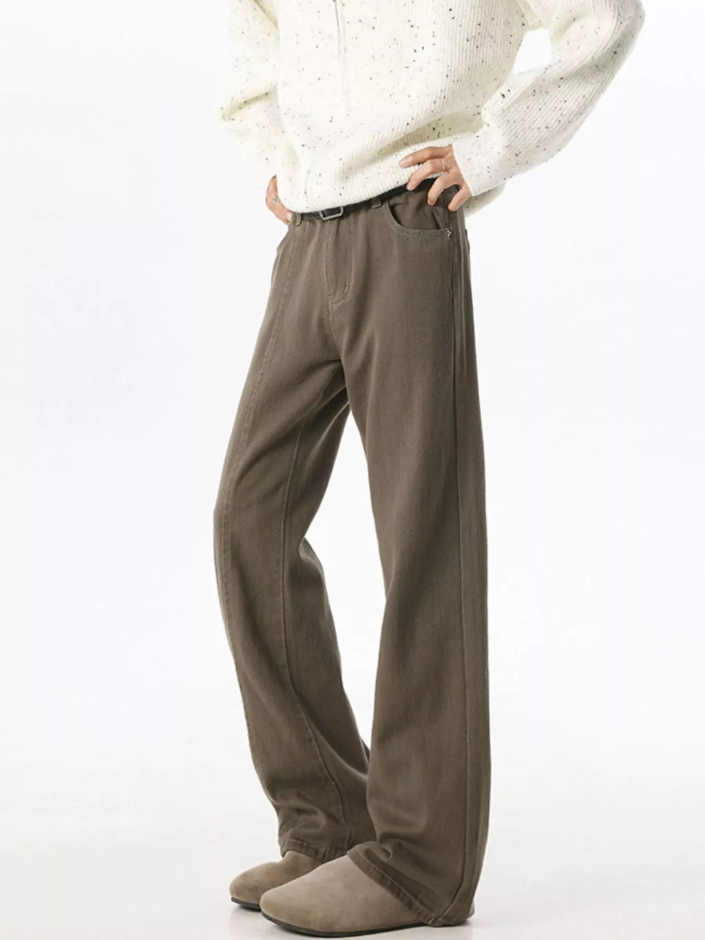 Men's Wide Leg Jeans