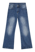 Washed Jeans with Pockets