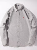 Men's Full Size Casual Button Up Long Sleeve Shirt Plus Size