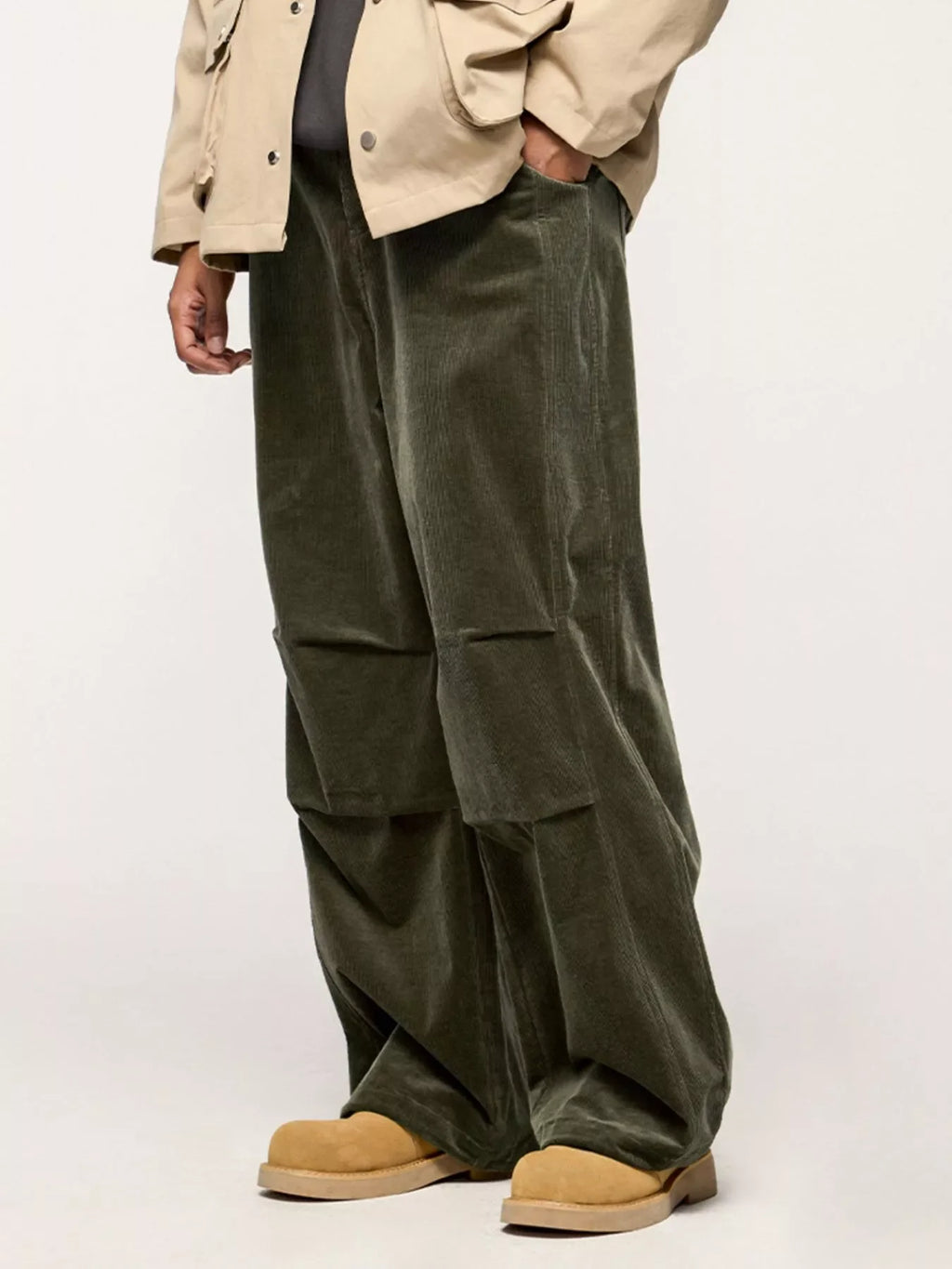 Men's Wide Leg Pants