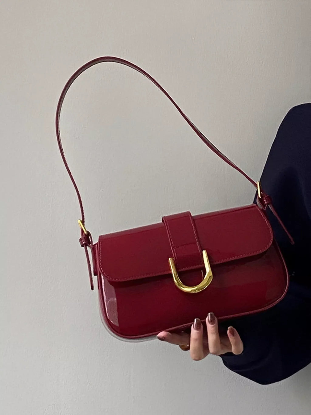 Adjustable Strap Crossbody Bag