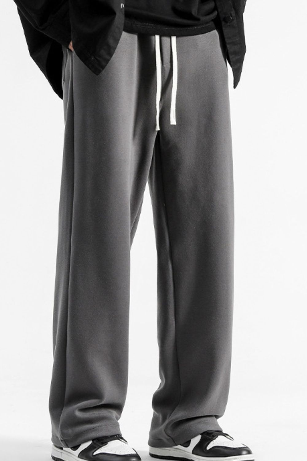 Men's Full Size Loose-Fit Drawstring Pants Plus Size