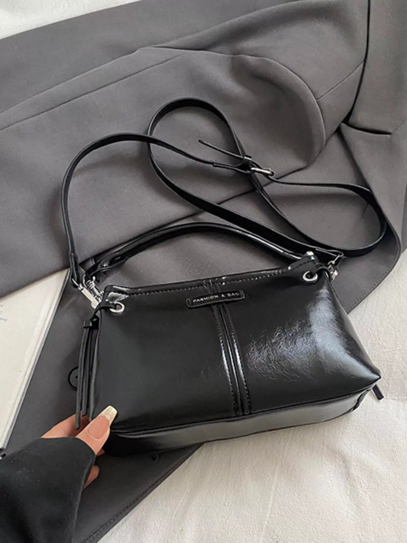 Adjustable Strap Crossbody Bag