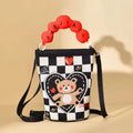 Cartoon Bucket Crossbody Bag