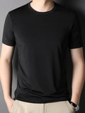 Men's Round Neck Short Sleeve T-Shirt
