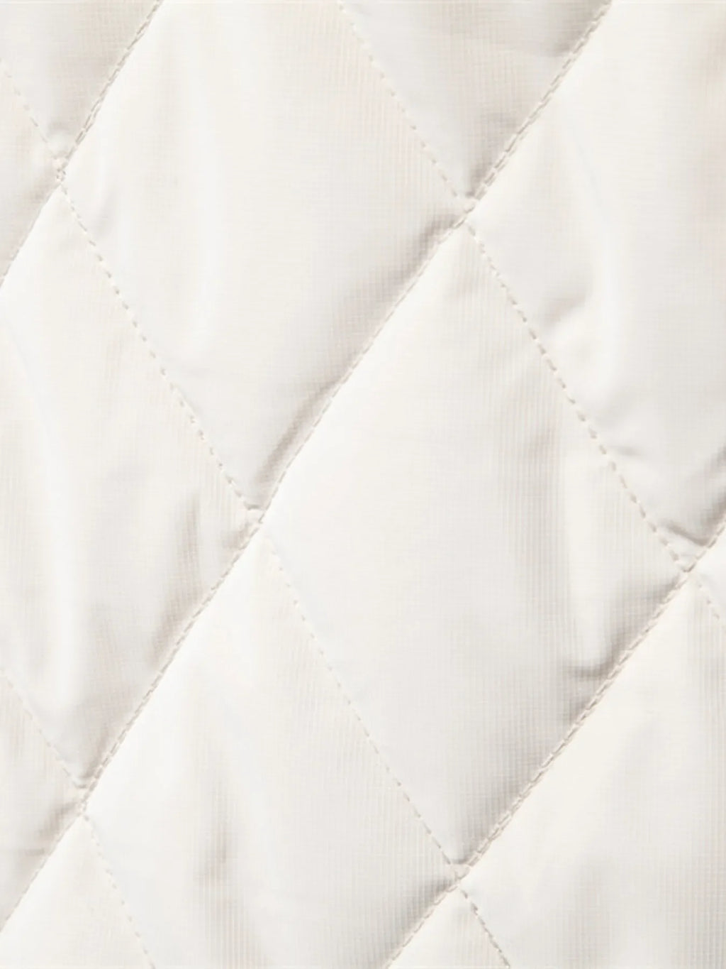 Men's Quilted Snap Down Long Sleeve Jacket