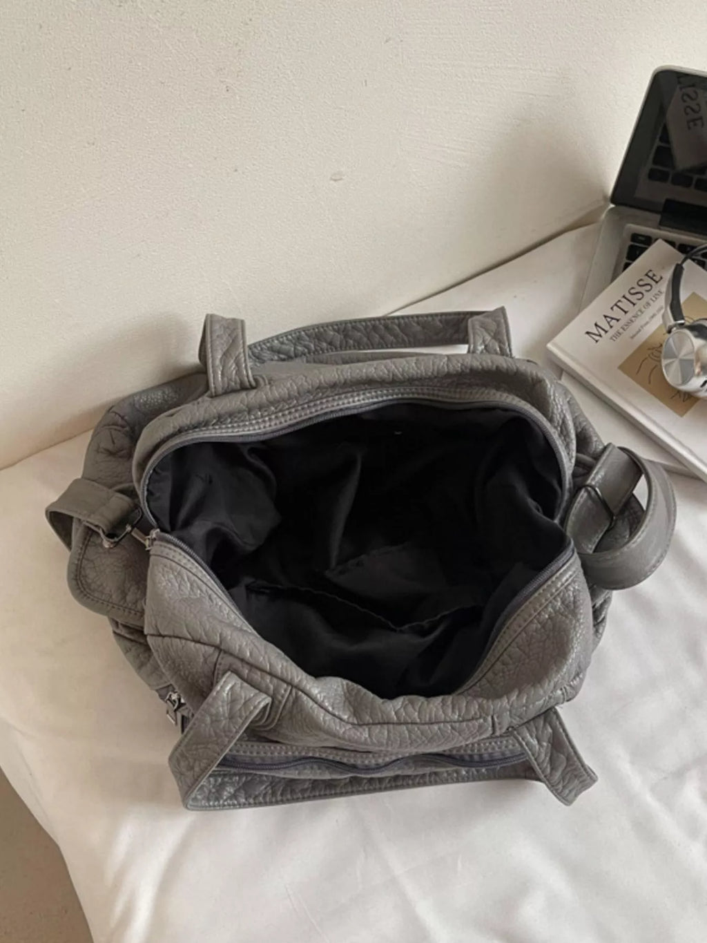 Multi Pocket Shoulder Bag