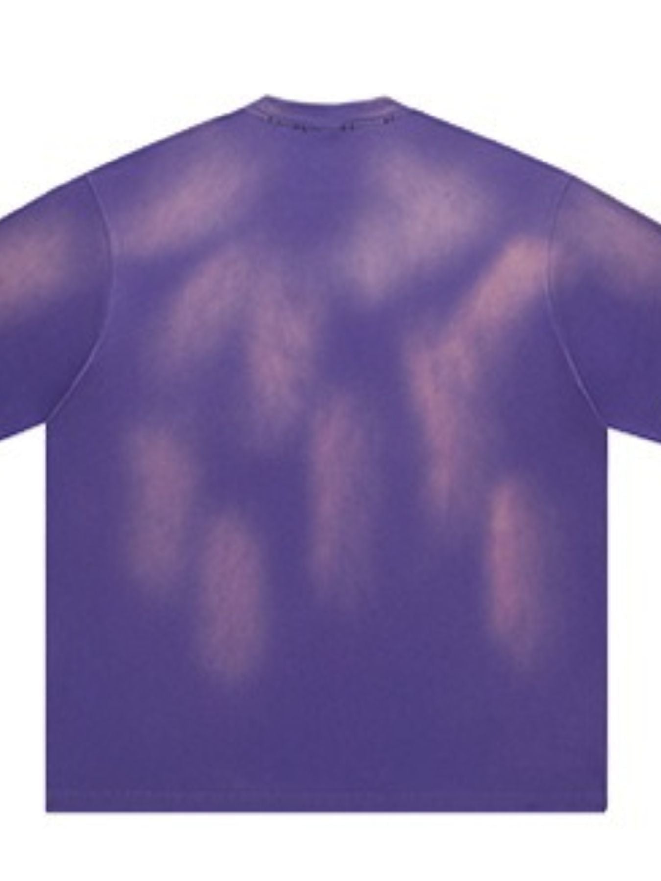 Men's Graphic Round Neck Vintage Wash T-Shirt