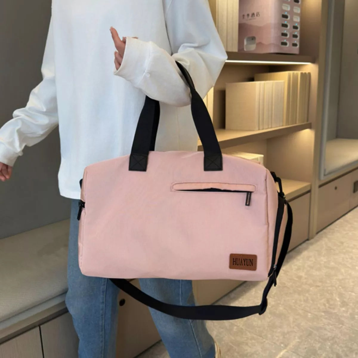 Large Capacity Duffel Bag