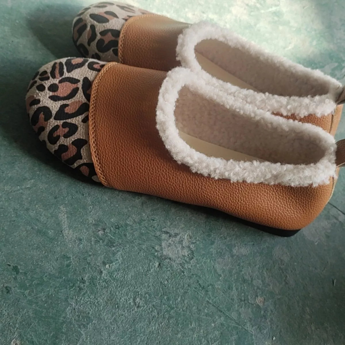 Plush-Lined Slip-Ons