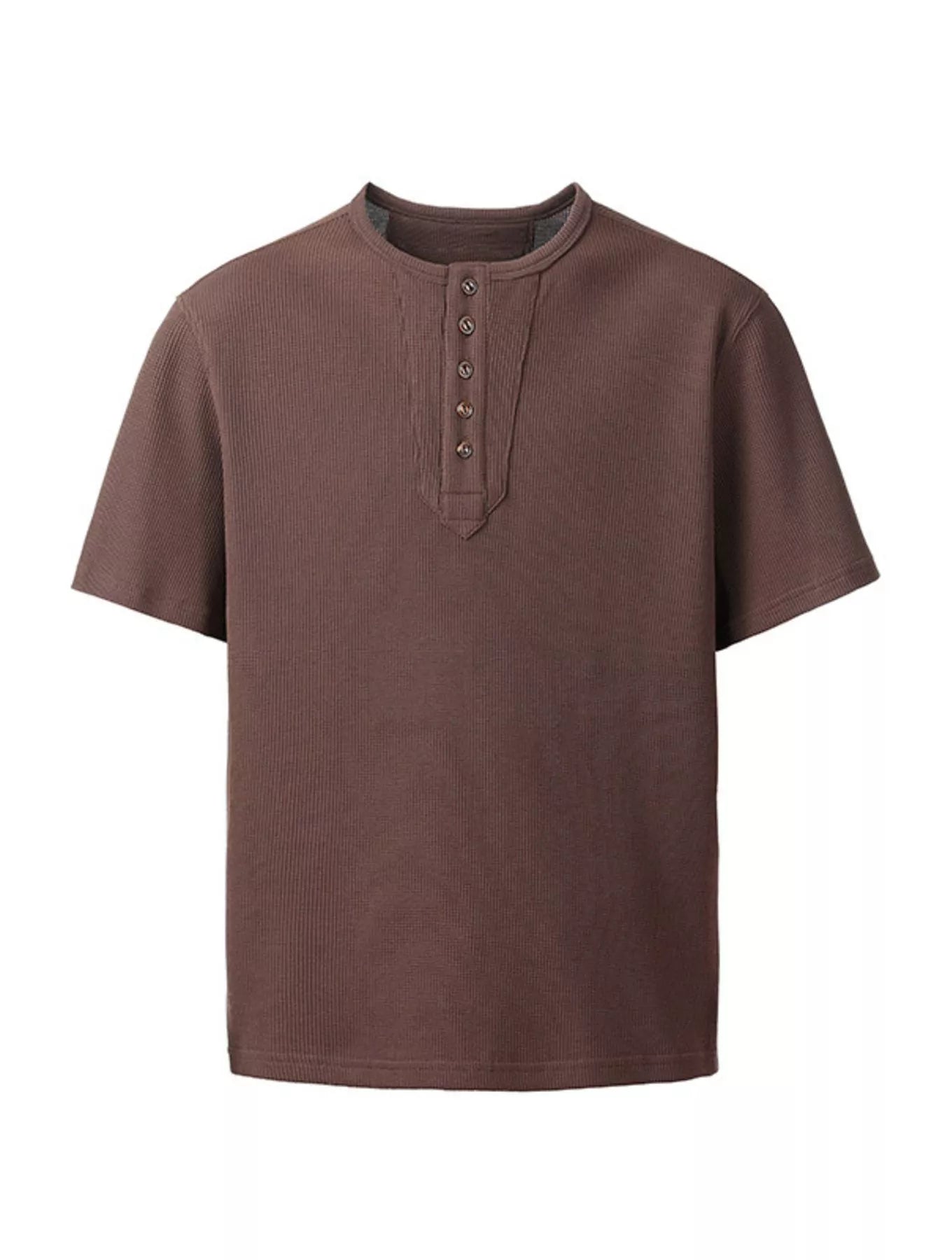 Men's Plus Size Round Neck Short Sleeve T-Shirt