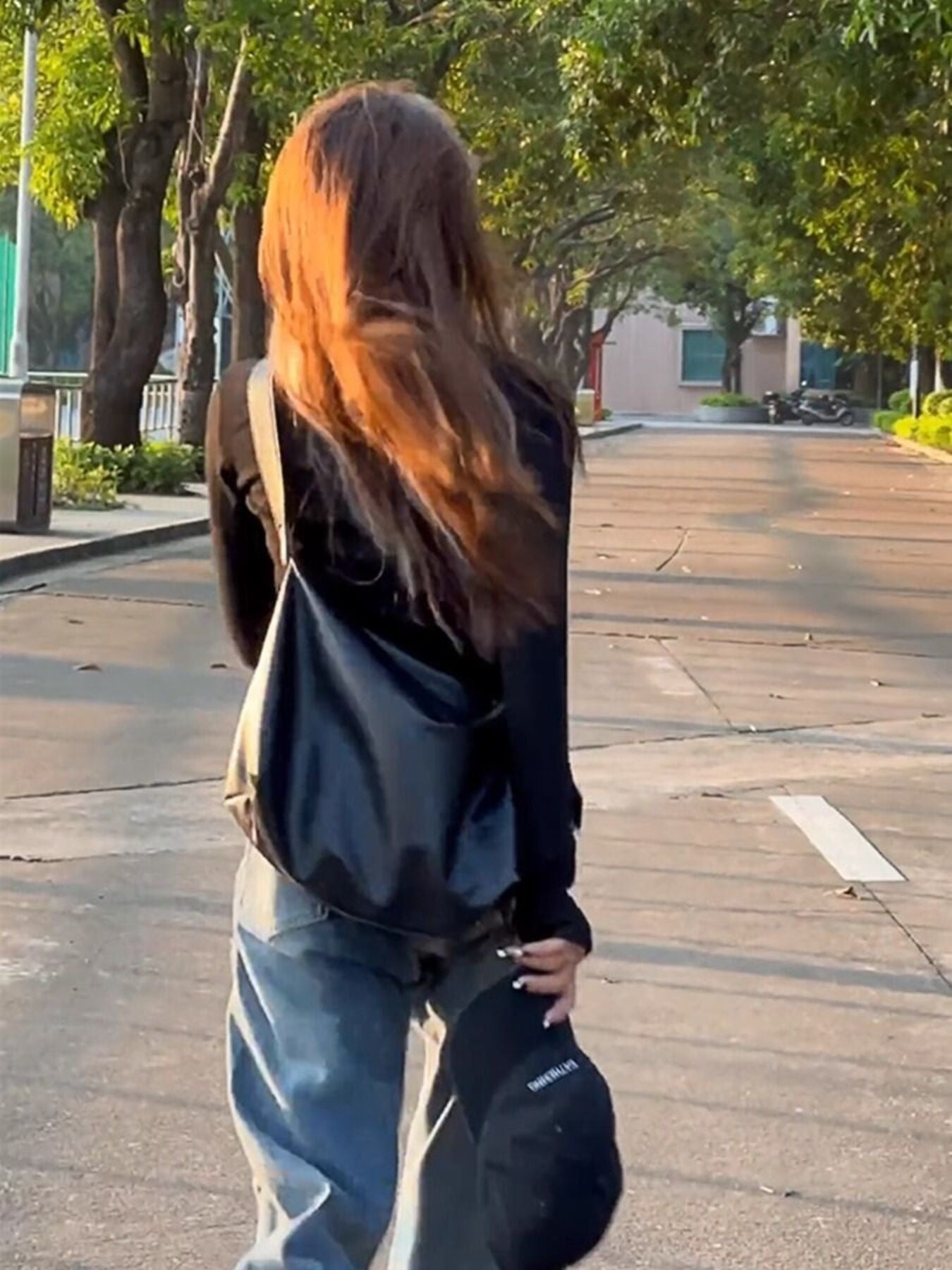 Adjustable Strap Crossbody Bag