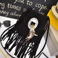 Fringe Tassel Crossbody Bag