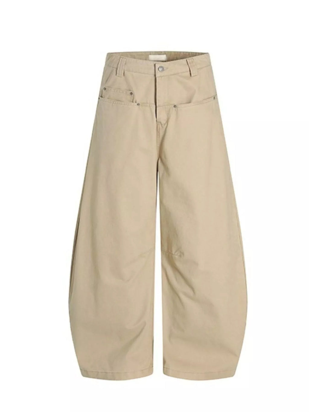 Men's Full Size Wide Leg Pants with Pockets Plus Size