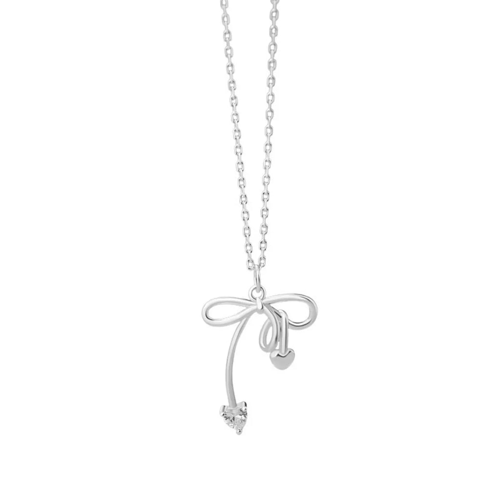 Bowknot Pendant Necklace