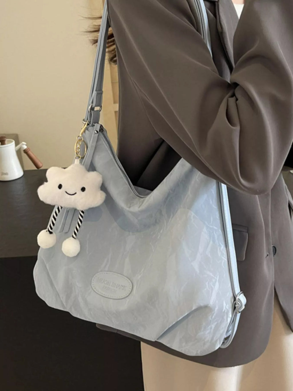 PU Leather Shoulder Bag
