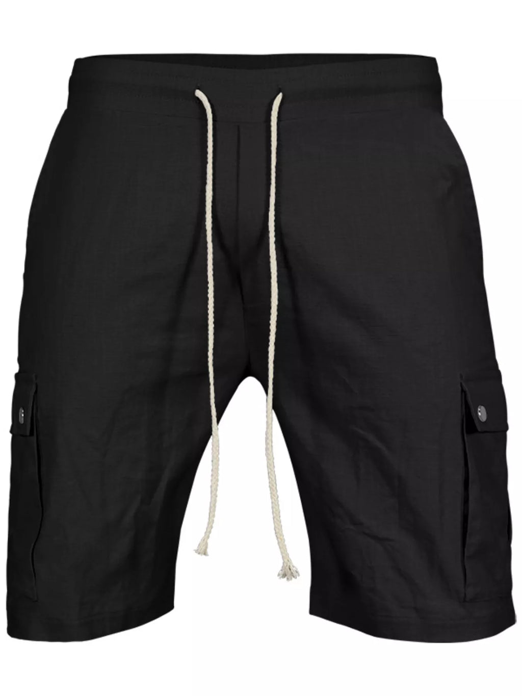 Men's Full Size Drawstring Casual Cargo Shorts Plus Size