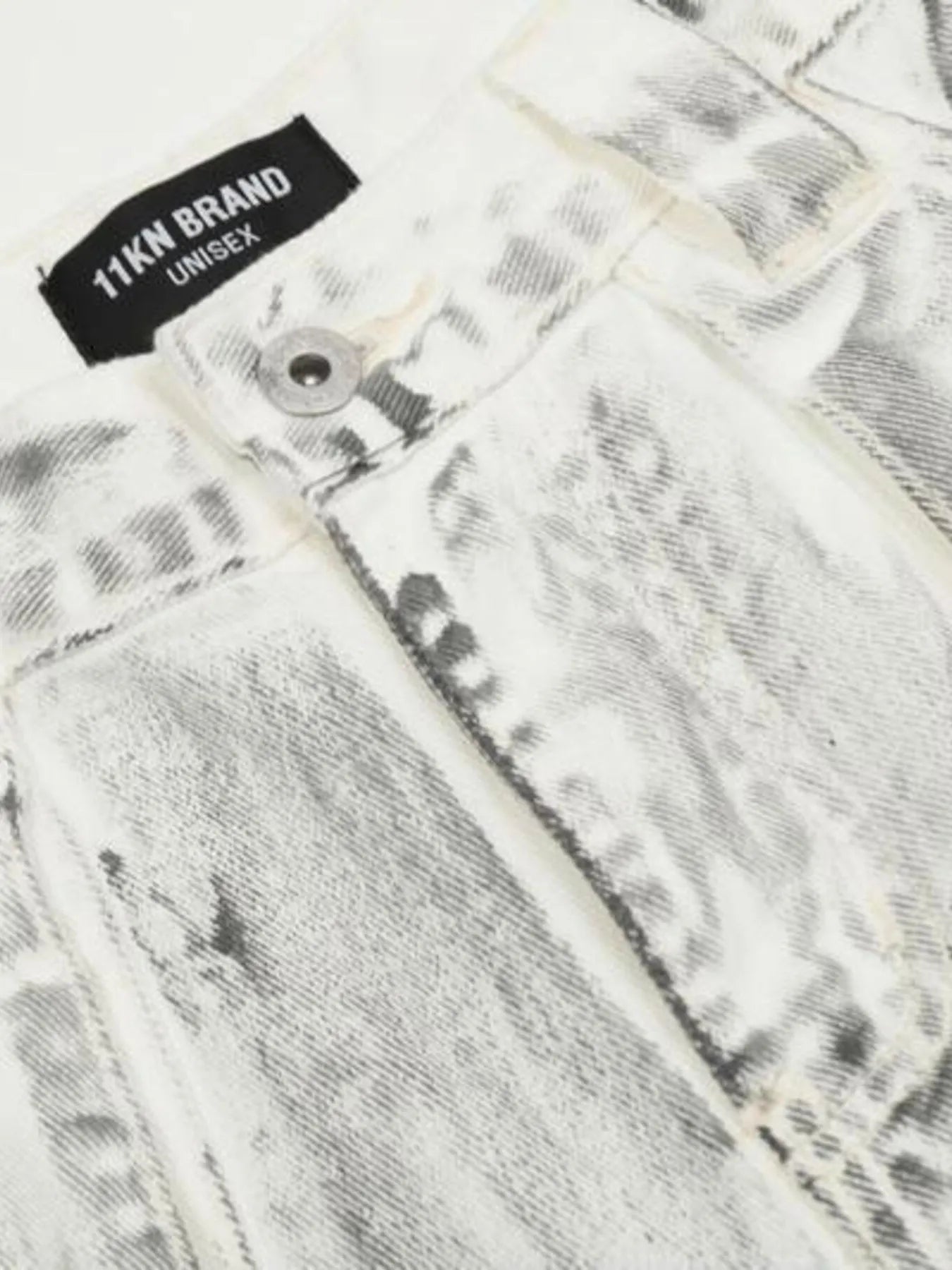 Men's Multi-Pocket Cargo Denim Jeans