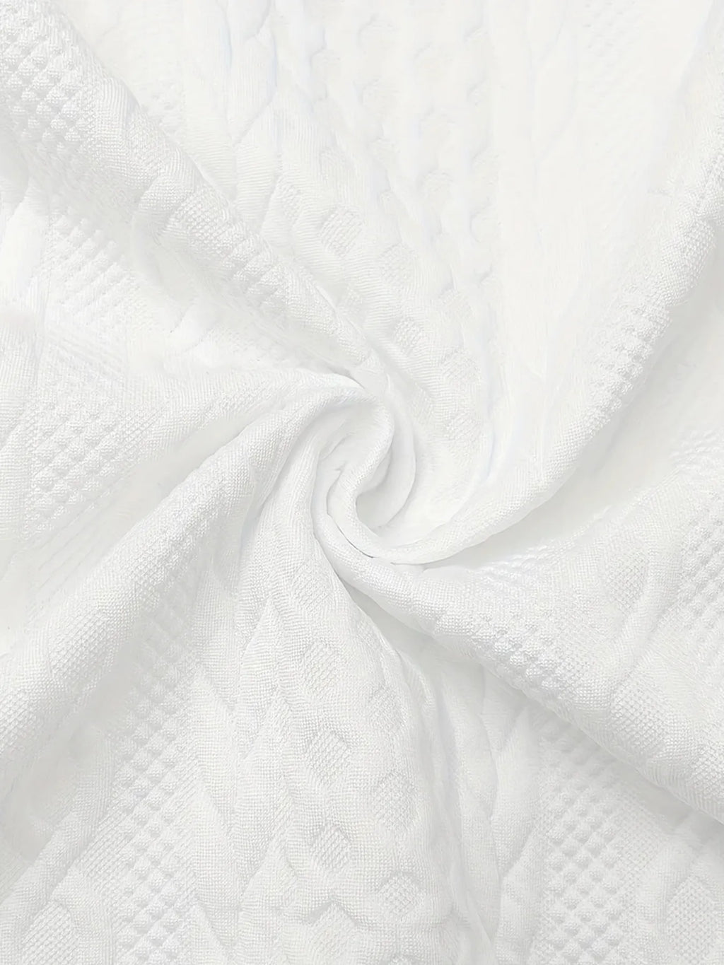 Texture Zip Up Long Sleeve Jacket