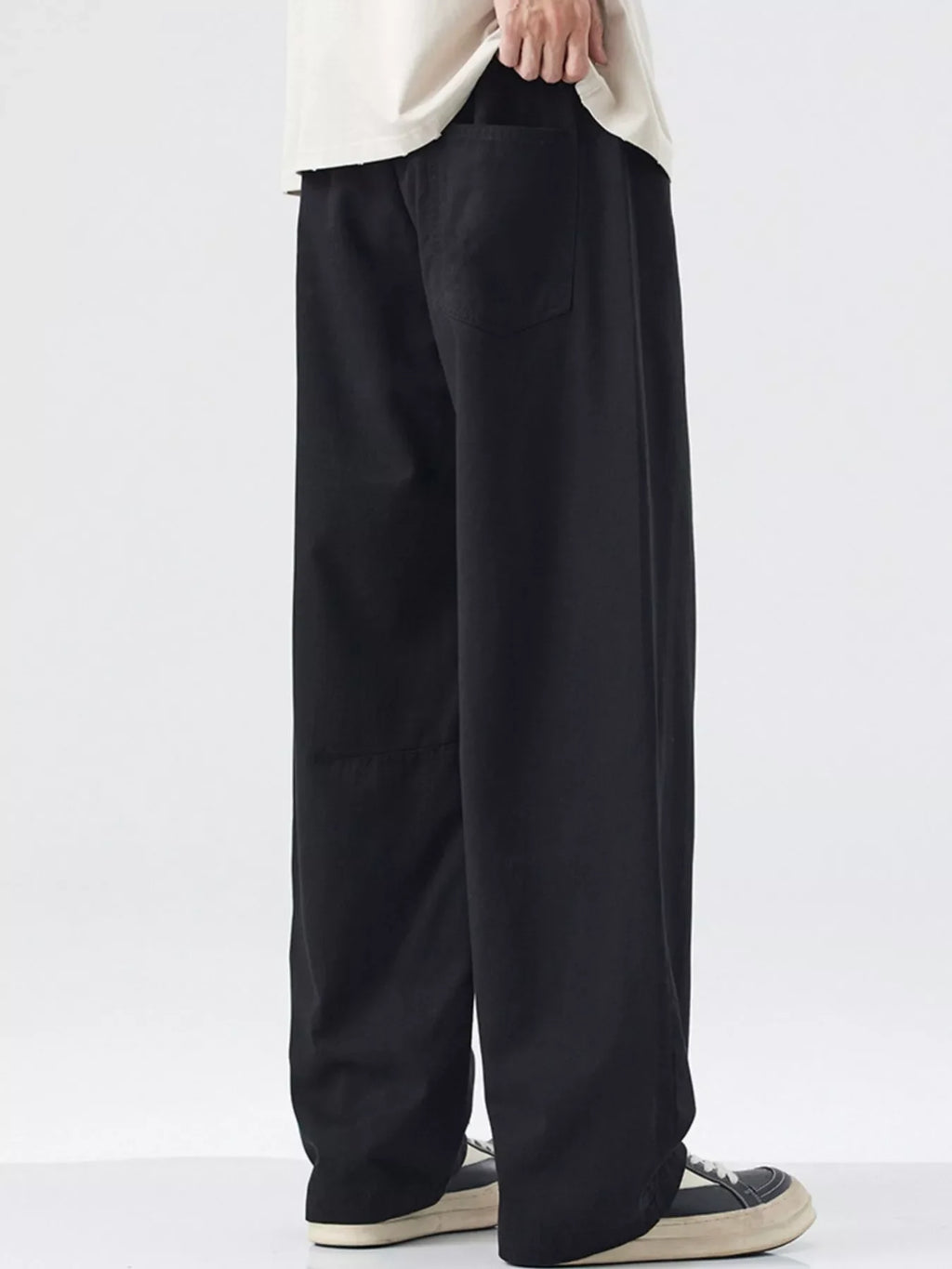 Men's Wide Leg Casual Pants