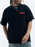 Men's Graphic Round Neck Half Sleeve T-Shirt