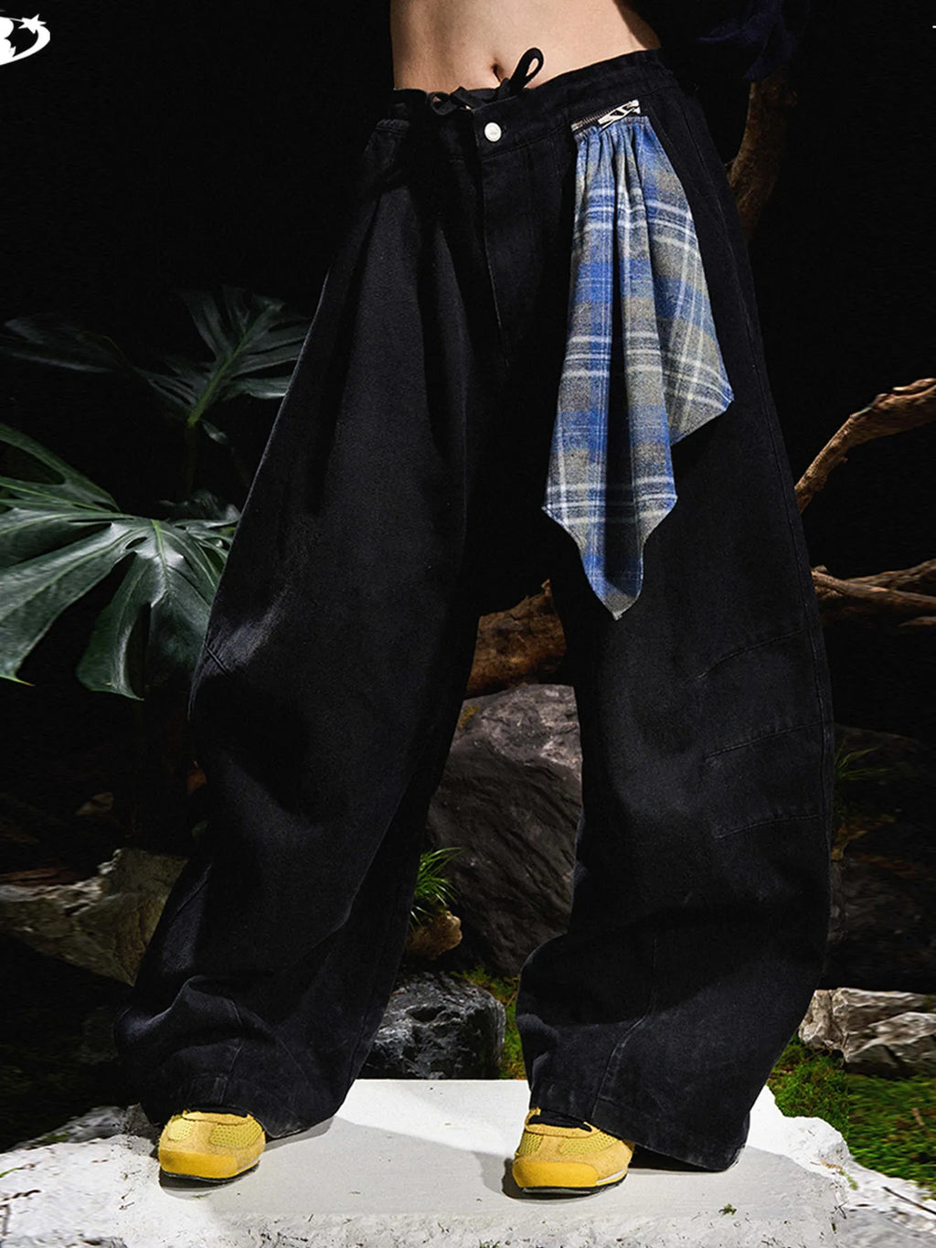 Men's Wide Leg Jeans