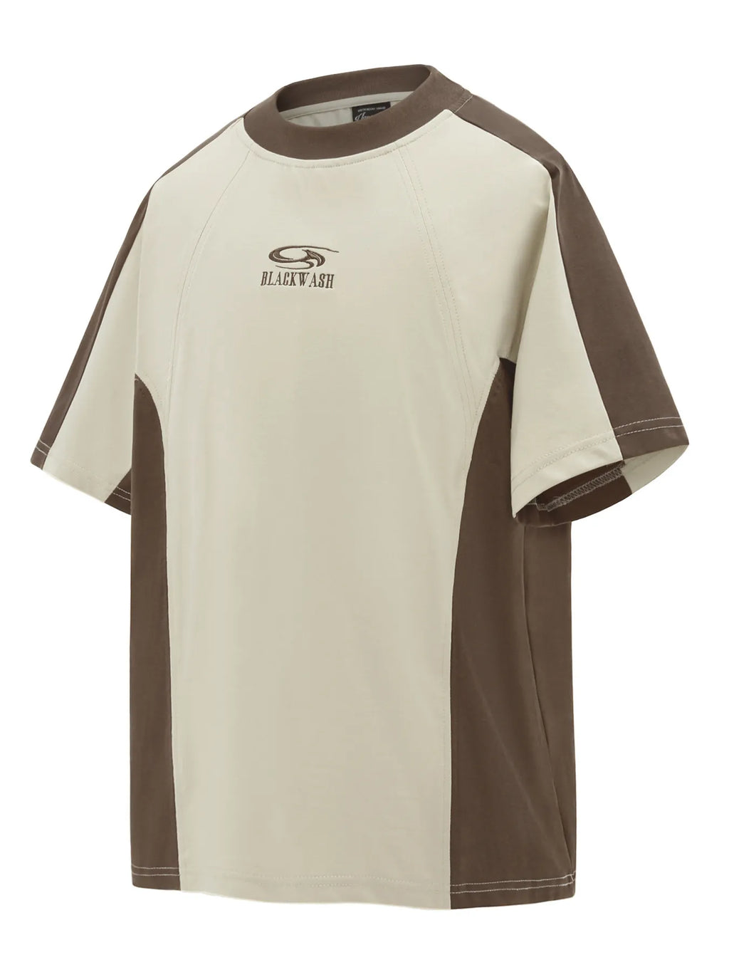 Men's Relaxed Fit Color Block T-Shirt